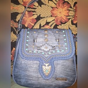 Montana West Leather Purse